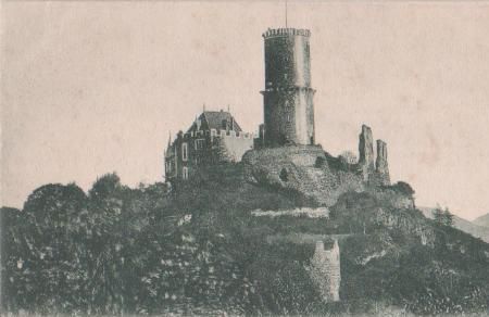 Bonn - Gruss vom Rhein - Ruine Godesberg - ca. 1935 Bonn - Gruss vom Rhein - Ruine Godesberg - ca. 1935