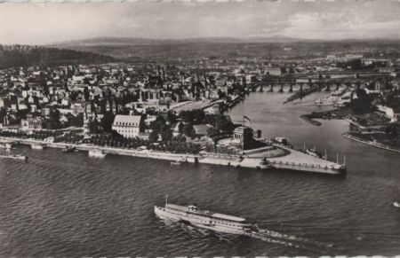 Koblenz - Total - ca. 1960 Koblenz - Total - ca. 1960
