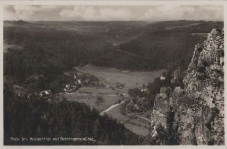 Gößweinstein-Behringersmühle - Wiesenthal - 1933 Gößweinstein-Behringersmühle - Wiesenthal - 1933