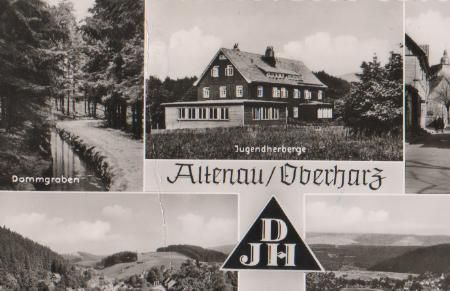 Altenau u.a. Dammgraben - ca. 1965 Altenau u.a. Dammgraben - ca. 1965