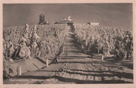 Oberwiesenthal - Fichtelberg - ca. 1955 Oberwiesenthal - Fichtelberg - ca. 1955