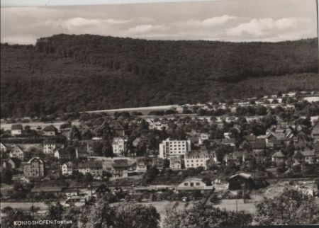 Niedernhausen-Königshofen - Gesamtansicht - ca. 1955 Niedernhausen-Königshofen - Gesamtansicht - ca. 1955