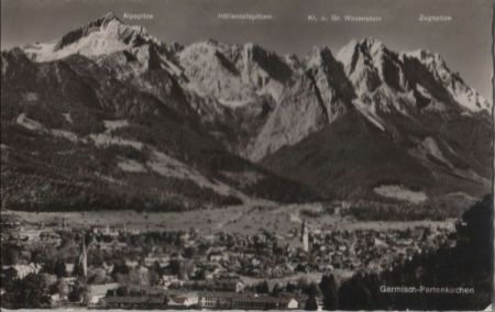 Garmisch-Partenkirchen - ca. 1970 Garmisch-Partenkirchen - ca. 1970