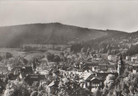 Friedrichroda - Ansicht - ca. 1975 Friedrichroda - Ansicht - ca. 1975