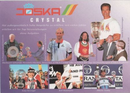 Bodenmais - Joska Crystal - ca. 1995 Bodenmais - Joska Crystal - ca. 1995
