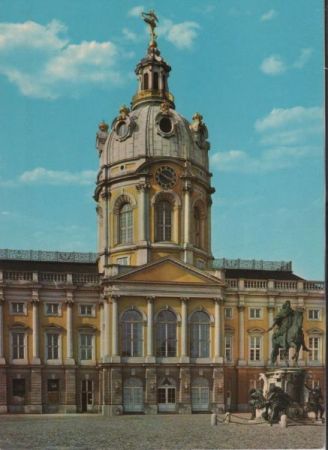 Berlin, Schloss Charlottenburg - ca. 1980 Berlin, Schloss Charlottenburg - ca. 1980
