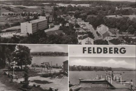 Feldberg, Feldberger Seenlandschaft - 3 Teilbilder - 1981 Feldberg, Feldberger Seenlandschaft - 3 Teilbilder - 1981