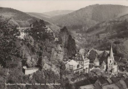 Stolberg - Blick von der Töllebank Stolberg - Blick von der Töllebank