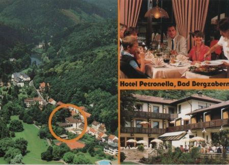 Bad Bergzabern - Hotel Petronella - ca. 1980 Bad Bergzabern - Hotel Petronella - ca. 1980