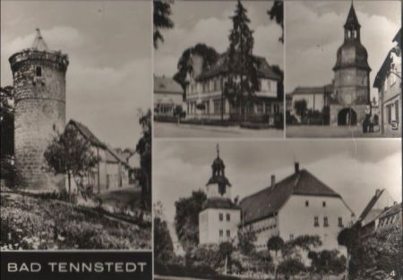 Bad Tennstedt - u.a. Kurhaus - 1970 Bad Tennstedt - u.a. Kurhaus - 1970