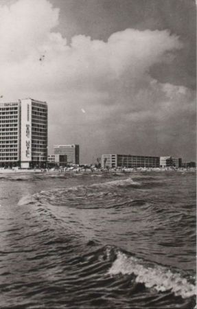 Rumänien - Mamaia - Hotel Parc - 1966 Rumänien - Mamaia - Hotel Parc - 1966