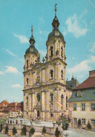 Gößweinstein - Basilika - ca. 1975 Gößweinstein - Basilika - ca. 1975