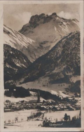Oberstdorf - 1927 Oberstdorf - 1927