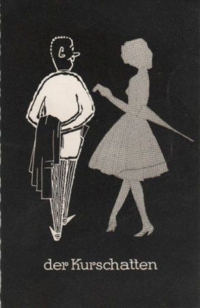 Kurschatten schwarzweiß Kurschatten schwarzweiß