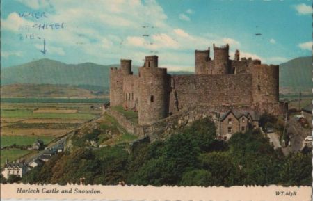 Großbritannien - Snowdon - and Harlech Castle - 1983 Großbritannien - Snowdon - and Harlech Castle - 1983