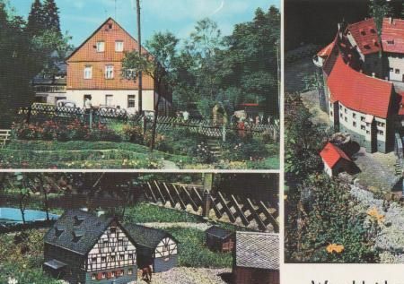Grünhain - Waschleithe - Heimateck - ca. 1975 Grünhain - Waschleithe - Heimateck - ca. 1975