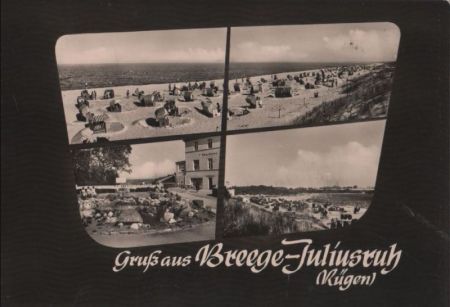 Breege - Juliusruh - 1966 Breege - Juliusruh - 1966