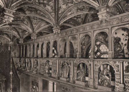 Heiligenberg - Schloß, Apostelgruppe - ca. 1955 Heiligenberg - Schloß, Apostelgruppe - ca. 1955