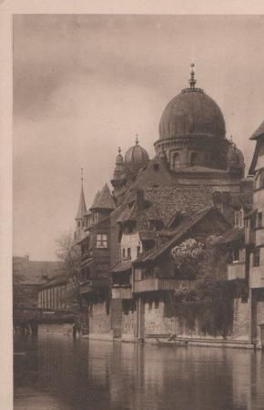 Nürnberg - Insel Schütt - ca. 1955 Nürnberg - Insel Schütt - ca. 1955