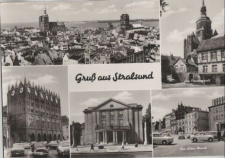 Stralsund - 5 Bilder Stralsund - 5 Bilder