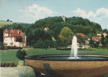 Bad Soden - König-Heinrich-Sprudel - 1970 Bad Soden - König-Heinrich-Sprudel - 1970