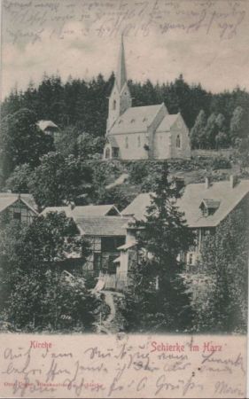 Schierke - Kirche Schierke - Kirche