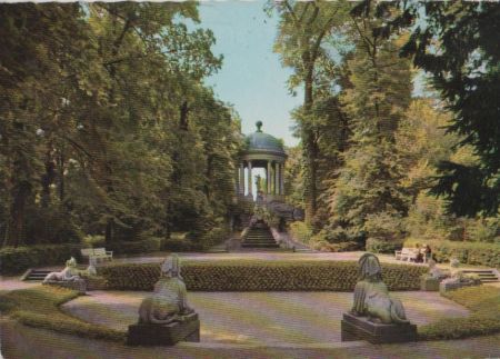 Schwetzingen - Apollo-Tempel - 1968 Schwetzingen - Apollo-Tempel - 1968
