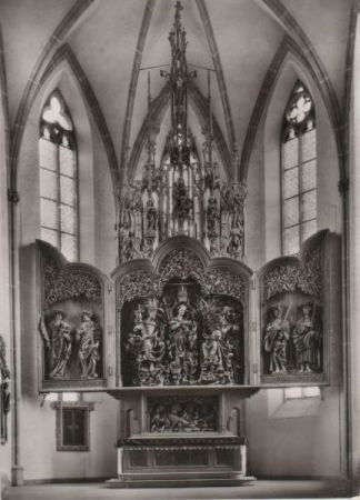 Breisach - St. Stephansmünster, Hochaltar - ca. 1965 Breisach - St. Stephansmünster, Hochaltar - ca. 1965