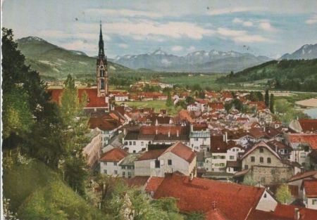 Bad Tölz - mit Juifen, Zottenjoch, Demmeljoch - 1959 Bad Tölz - mit Juifen, Zottenjoch, Demmeljoch - 1959