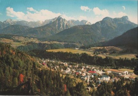 Italien - Tarvisio - Panorama - ca. 1980 Italien - Tarvisio - Panorama - ca. 1980