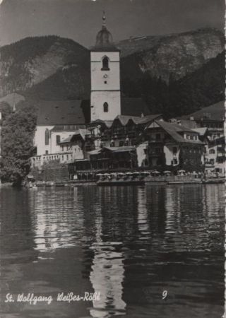 Österreich - St. Wolfgang - Weißes-Rößl - ca. 1960 Österreich - St. Wolfgang - Weißes-Rößl - ca. 1960