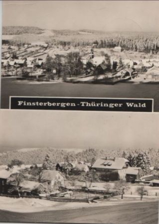 Finsterbergen - mit 2 Bildern - 1978 Finsterbergen - mit 2 Bildern - 1978
