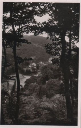 Schlangenbad, Taunus - Blick von Süden Schlangenbad, Taunus - Blick von Süden