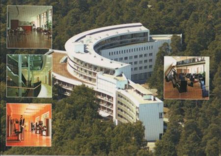 Klink - Müritz Klinik - ca. 1990 Klink - Müritz Klinik - ca. 1990