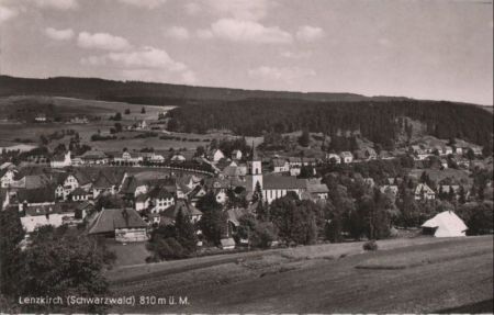 Lenzkirch - ca. 1960 Lenzkirch - ca. 1960