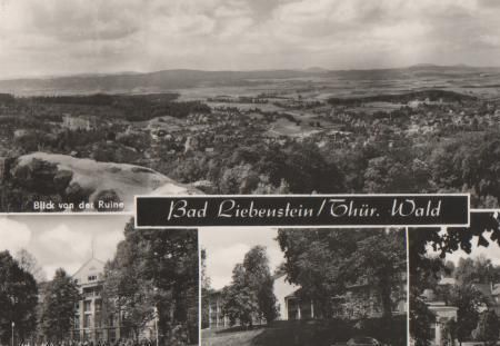 Bad Liebenstein - Bad Liebestein - 1970 Bad Liebenstein - Bad Liebestein - 1970