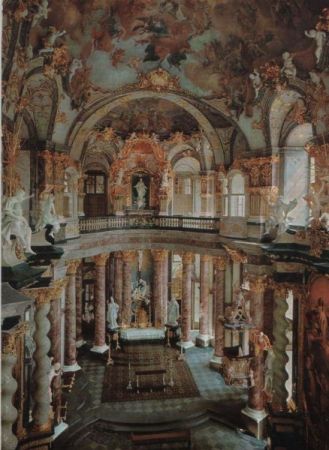 Würzburg - Residenz, Hofkirche - 1970 Würzburg - Residenz, Hofkirche - 1970