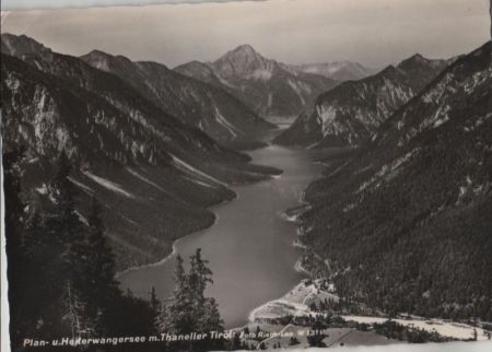 Österreich - Plansee - ca. 1955 Österreich - Plansee - ca. 1955