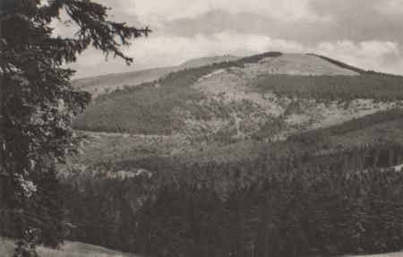 Schmiedefeld Rennsteig - Finsterberg - 1970 Schmiedefeld Rennsteig - Finsterberg - 1970
