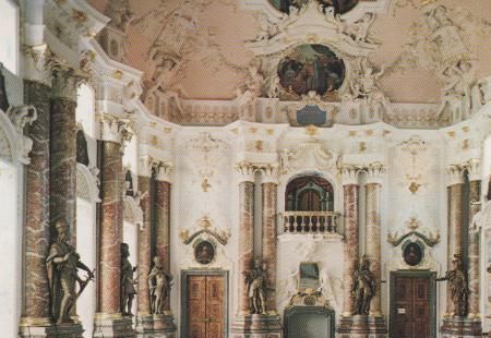 Ottobeuren - Kaisersaal - 1978 Ottobeuren - Kaisersaal - 1978