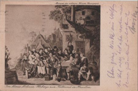 Niederlande - Haarlem - Herberge zum Halbmond - 1926 Niederlande - Haarlem - Herberge zum Halbmond - 1926