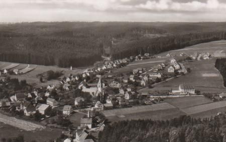 Lützenhardt - Schwarzwald b. Freudenstadt - 1965 Lützenhardt - Schwarzwald b. Freudenstadt - 1965