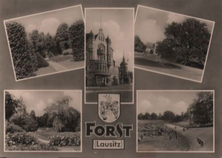 Forst - mit 5 Bildern - 1964 Forst - mit 5 Bildern - 1964