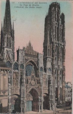 Frankreich - Rouen - Cathedrale - 1952 Frankreich - Rouen - Cathedrale - 1952