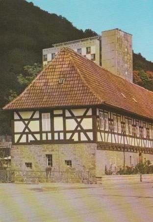 Suhl - Waffenmuseum im historischen Malzhaus - 1979 Suhl - Waffenmuseum im historischen Malzhaus - 1979