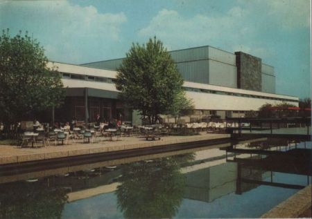 Nürnberg - Meistersingerhalle - 1974 Nürnberg - Meistersingerhalle - 1974