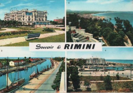 Italien - Rimini - ca. 1980 Italien - Rimini - ca. 1980