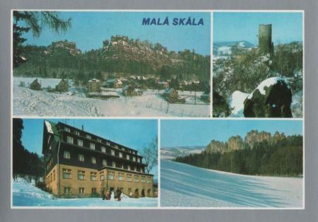 Tschechien - Mala Skala - ca. 1990 Tschechien - Mala Skala - ca. 1990