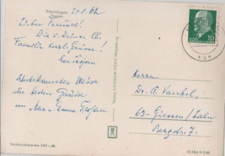 Meiningen - Theater Meiningen - Theater