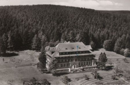 Lossburg-Rodt - Sanatorium Hohenrodt - 1960 Lossburg-Rodt - Sanatorium Hohenrodt - 1960